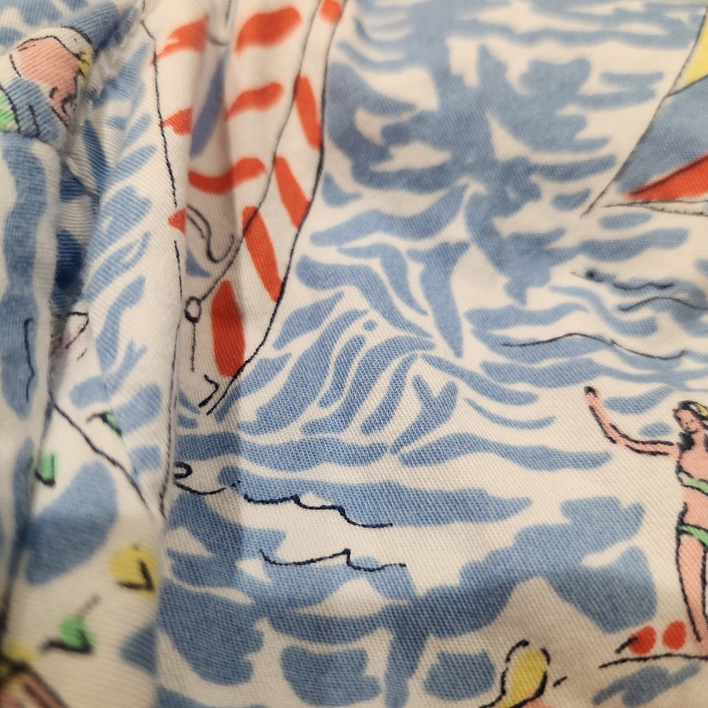 Lilly Pulitzer Callahan Shorts in 'Get Nauti Regatta' sz 6 - Picture 6 of 7